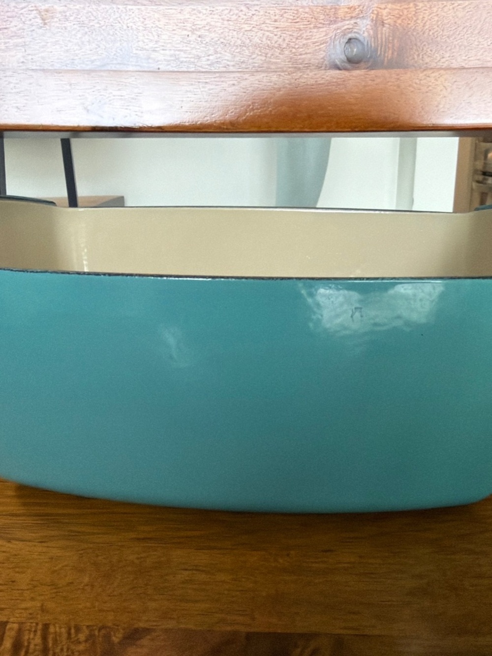 Le Creuset Coquelle Limited Edition Raymond Loewy Cast Iron Casserole NIB - Picture 6 of 9